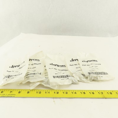 Jergens 101-029322 7/16'' Diamond Head Locating Pin 1/2'' Pin Depth Lot Of 5