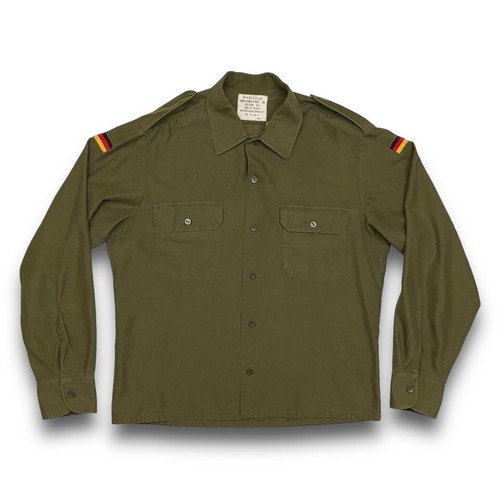 MILITARYヴィンテージ シャツ キッズ 古着 40-50s 米軍 US ARMY 13スター ミリタリー