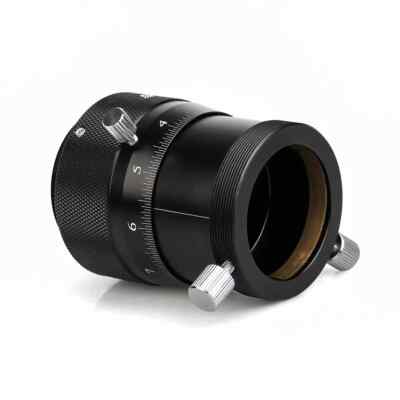 High Precision Double Helical Focuser for Guider / Finder Scope Interface Black
