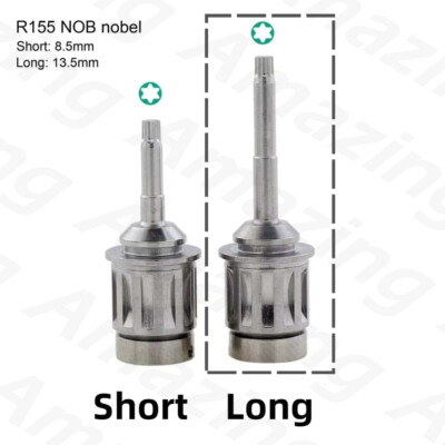 R155 NOB Dental Hand Driver Hex Screwdriver Abutment Ratchet Long Short