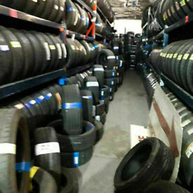 image for 3000 NEW & PART WORN TYRES UNDER 1 ROOF PUNC REP’s £15 TAXI £10 , FREE FITTING N BALANCE OPEN 7 DAYS