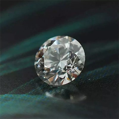 Lab-Grown 2.20Ct CVD 8.50mm Round D, Clarity FL ,Certified Loose Diamond NZR6