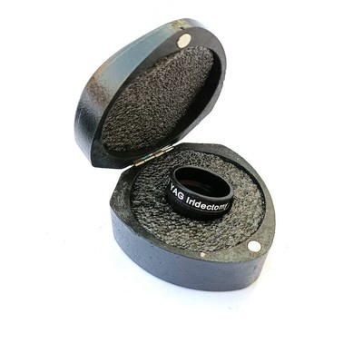 YAG Iridectomy Anodized Lens Use In Laser Surgery With Premium Quality