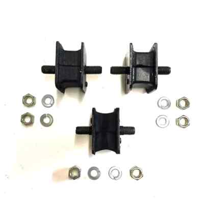TRANSFER CASE MOUNTS W/HARDWARE (OEM) - SUZUKI SAMURAI '85-'95