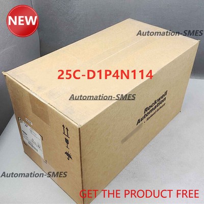 100% New Allen Bradley 25C-D1P4N114 PowerFlex 527 AC Drive 25CD1P4N114