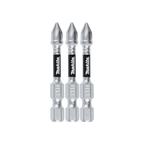 Makita Impact XPS Ph1x50mm Power Bit 3Pk - E-09363
