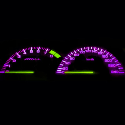 Dash Cluster Gauge LED LIGHTS BULBS KIT Fits 1992-1996 Honda Prelude 4th Gen