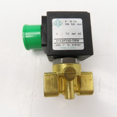 ODE 21A2KV55-ORW G1/4'' Port Solenoid Valve 24V 50/60Hz