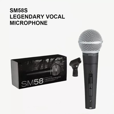 SM58-LC Dynamic Wired XLR Professional Vocal Microphone NEW