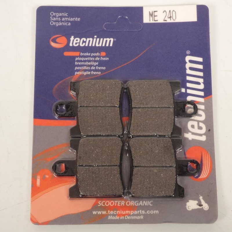 Plaquette De Frein Tecnium Pour Scooter Suzuki 250 Burgman 1998-2001 Neuf