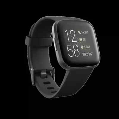 New Fitbit Versa 2 Fitness Health Smartwatch Heart Rate Monitor Activity Tracker