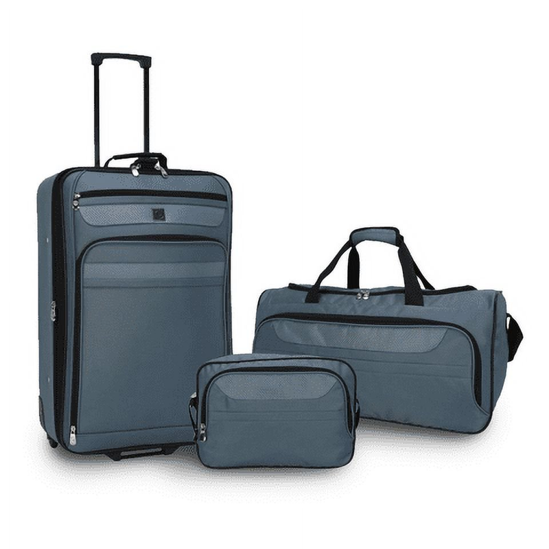 Sets 3 Piece Suitcases 24" Check Bag 22" Duffel, Tote Choose