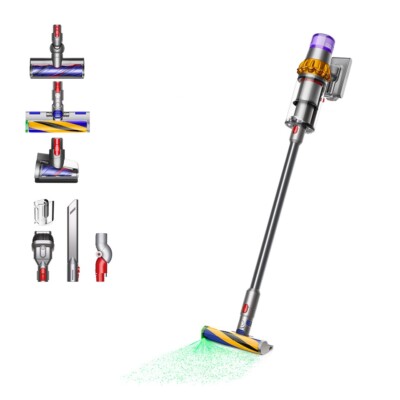 Dyson V12 Detect Slim Absolute Kabelloser Staubsauger Neuwertig
