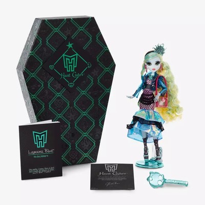 Mattel Creations Monster High Haunt Couture Lagoona Blue Doll