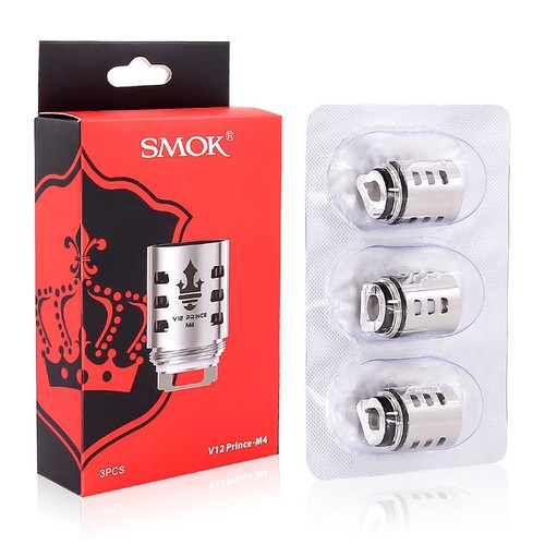 3PCS SMOK TFV12 Prince Coils V12 Prince-M4/Q4/X6/T10 for TFV12 Prince Tank Lot