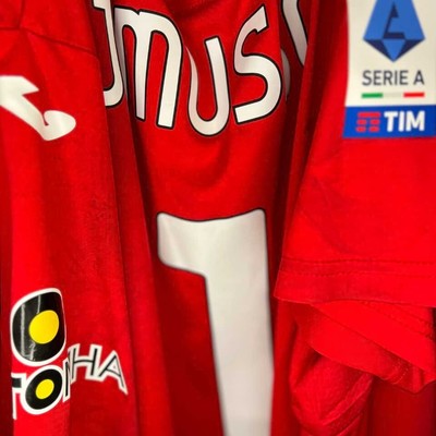 Juan Musso Match Worn Lazio Vs Atalanta PHOTOMATCHED Serie A TIM 2022