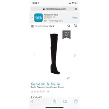 ð¤ SOLD OUTð¤ Kendall and Kylie Over the Knee Boots | eBay