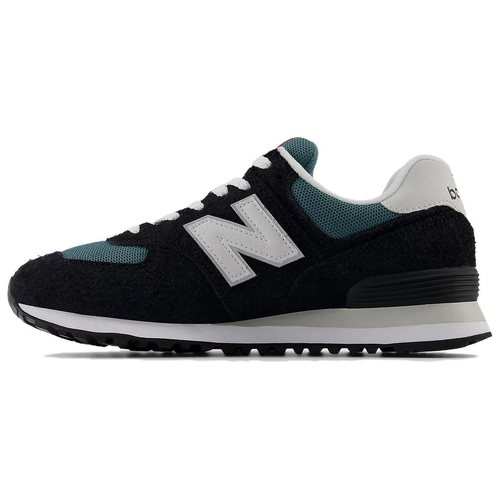 New Balance 574 Black Grey Matter - U574MGH | eBay