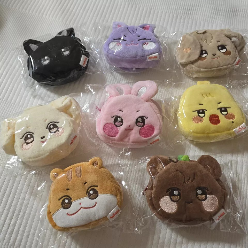 ateez aniteez MINI PLUSH 未使用　8個セット Ateez 10cm Plushie Pack of 8 Kpop Aniteez Plush - Etsy