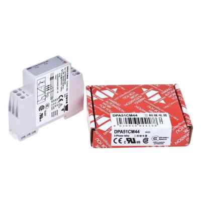 1pc New For CARLO GAVAZZI Three-Phase Relay Phase Sequence Protector DPA51CM44