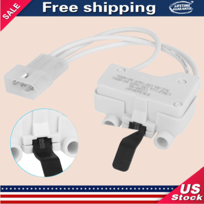 3406107 Dryer Door Switch Assembly Replacement for Whirlpool, Kenmore, Maytag US