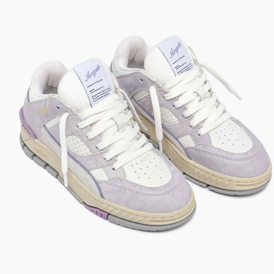 Pre-owned Axel Arigato Area Lo Sneakers In White