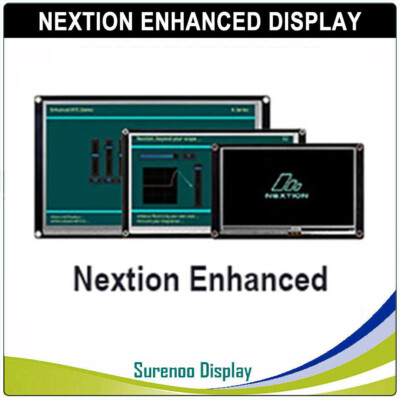9 Nextion Basic Discovery Enhanced Intelligent Serial HMI TFT LCD Module Display
