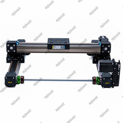 mjunit xy axis gantry linear guide slide, painting and writing 600x600mm stroke
