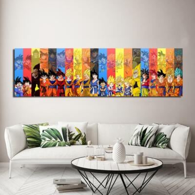 Dragon Ball Characters Super Saiyan Goku