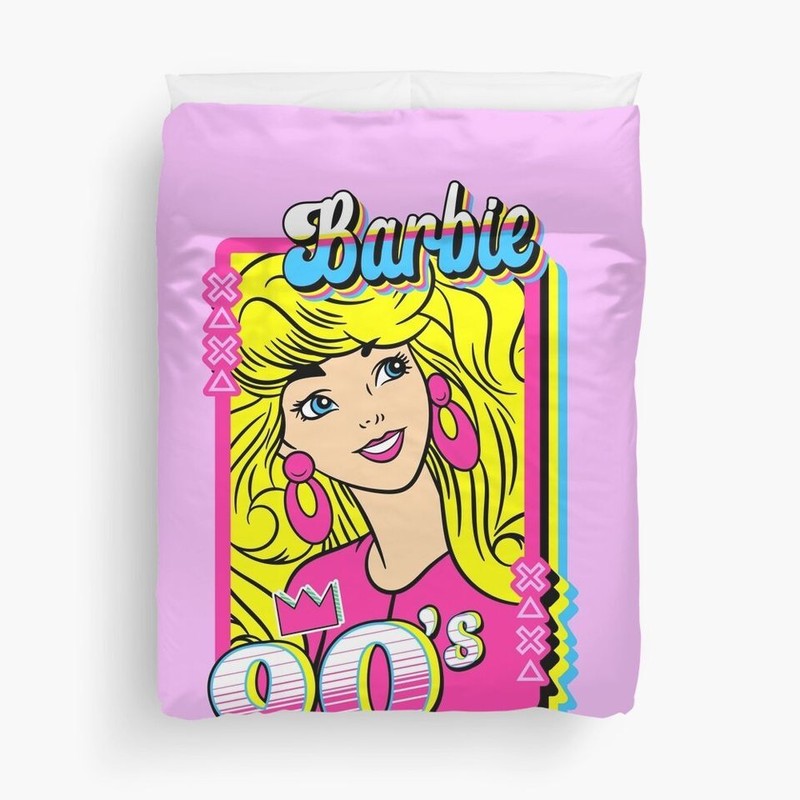 Barbie Film, Margot Robbie Barbie, Barbie Greta Gerwig Bettbezug