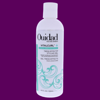 VitalCurl Plus Tress Effects Styling Gel by Ouidad for Unisex - 8.5 oz Gel