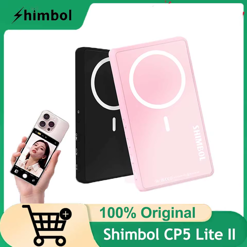 CP5 Lite 5'' Rear Camera Selfie Monitor Screen 1080p FHD Vlog Selfie Phone Monit