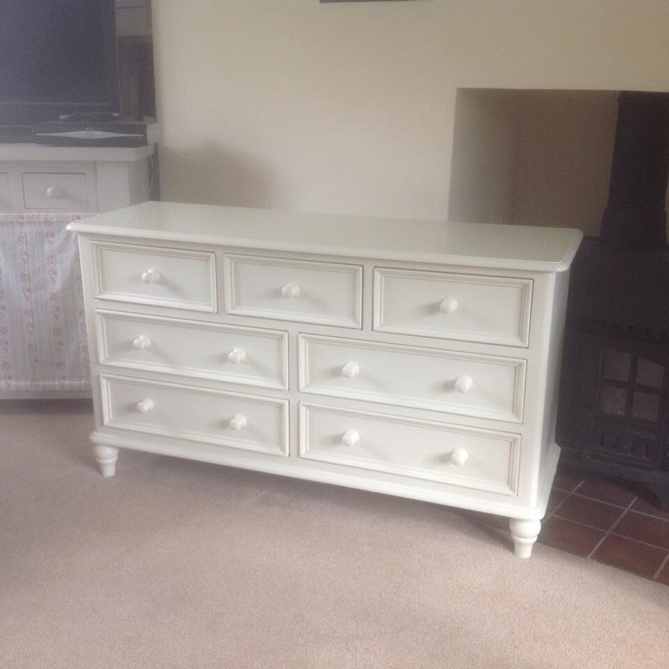Cream Chest of Drawers in Hawkhurst, Kent Gumtree