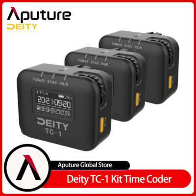 NEW DEITY TC1 TC-1 Kit Wireless Timecode Box for Video Recording Live Streaming 