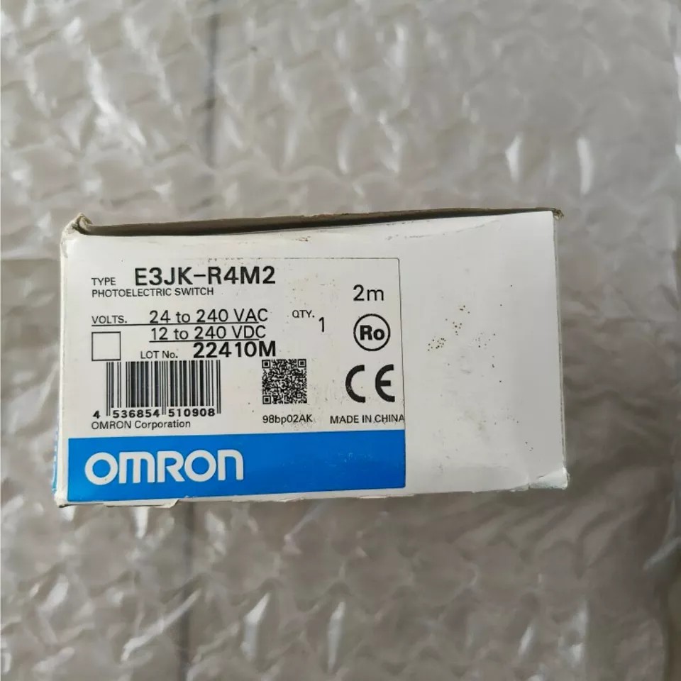 FOR E3JK-R4M2 OMRON Photoelectric Switch E3JKR4M2 24-240VAC