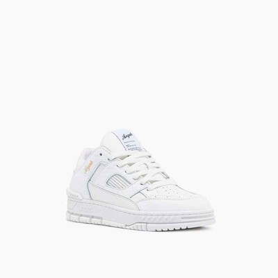 Pre-owned Axel Arigato Area Lo Sneakers In White