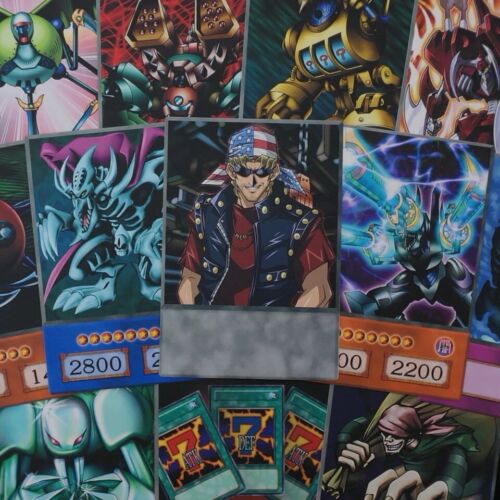 Yugioh Anime 28 Card Set- Bandit Keith (Machine King Yugioh Anime 28 Card Set- Bandit Keith (Machine King