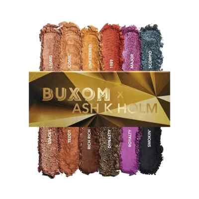 Buxom Ash K Holm Eyeshadow Palette 13.2 g.