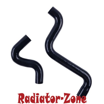 For 1994 1995-2002 Saturn SL1 SL2 1.9L Silicone Radiator Coolant Hoses Kit Black