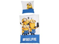 BETTWÄSCHE 4023 MELONE BUNT LINON BAUMWOLLE 135x200 Bettbezug Garnitur NEUWARE