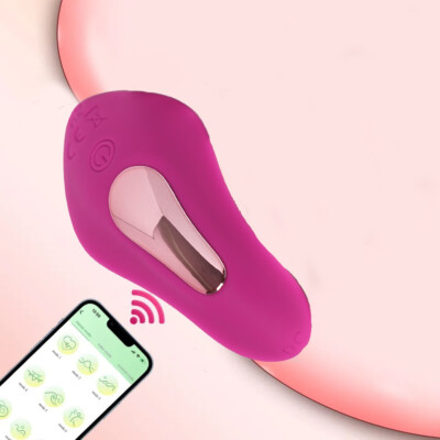 Vibrating Women Panties Massager Wireless APP Remote Control Waterproof