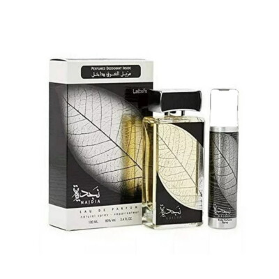 Lattafa Najdia 3.4 oz / 100 ml Unisex EDP Spray ( Includes Deodorant )