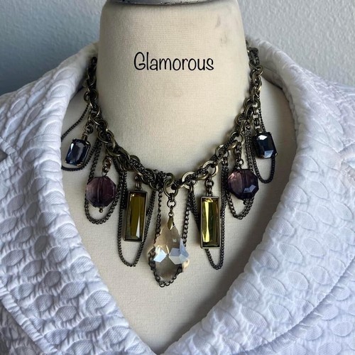 Premier Designs Jewelry Necklace GLAMOROUS New