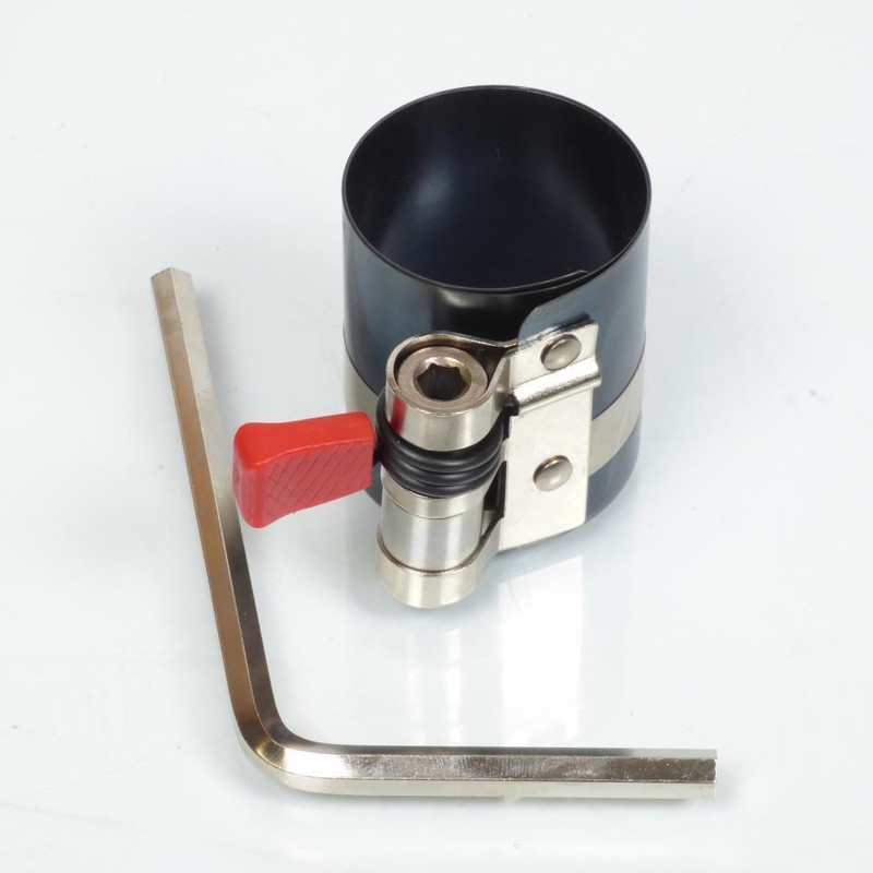Outil Compresseur De Segment Pour Moto Scooter Quad Cylindre 37 Ã  83mm Neuf
