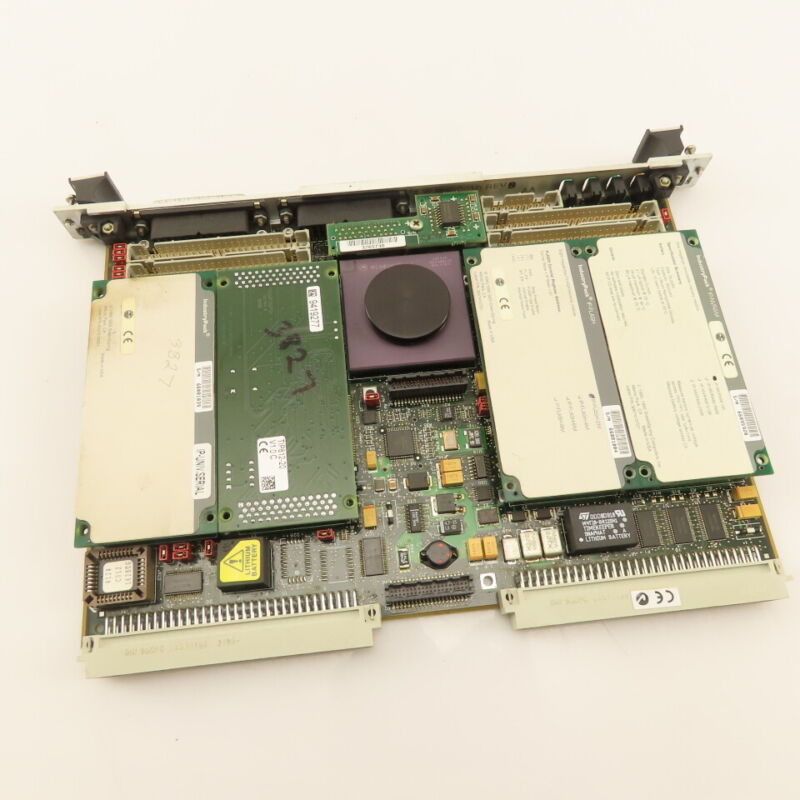 Motorola Mvme-162-510b Memory Module Serial Interface Board