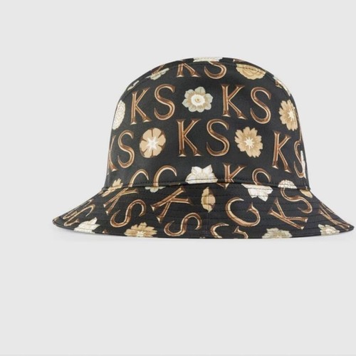 New Authentic Gucci Ken Scott GG monogram Canvas bucket Hat
