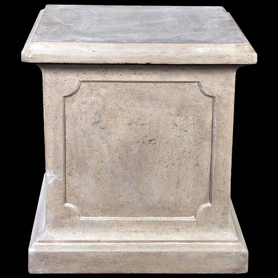 CLASSIC STATUE FIGURE DISPLAY BASE GARDEN/INDOOR RESIN FIBREGLASS STONE