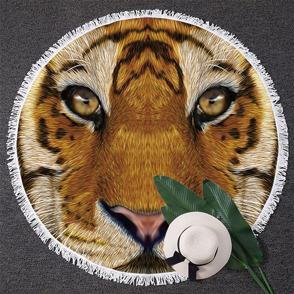 Large For Adults Kids Wild Animal Print