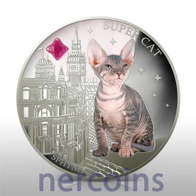 Canon - Cat coins RAGDOLL Cat Breeds 1 Oz Silver Coin 1$ Niue 2025