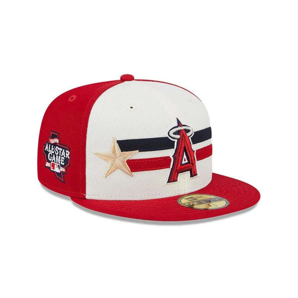 New Era 59FIFTY On-Field 2024 MLB All-Star Game workout Los New Era 59FIFTY On-Field 2024 MLB All-Star Game workout Los